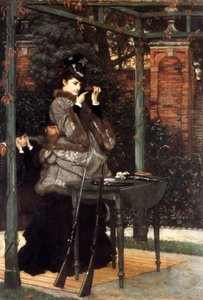 Na strzelnicy autorstwa James Tissot