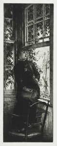 Na wybrzeżu autorstwa James Tissot