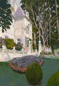 Zamek Buillon autorstwa James Tissot