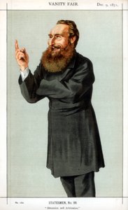 Edukacja i arbitraż, 1871 autorstwa James Jacques Joseph Tissot
