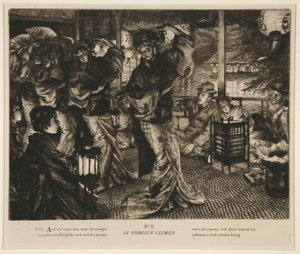 W obcych klimatach autorstwa James Tissot