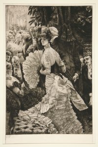 Kobieta w Paryżu, autorstwa James Tissot