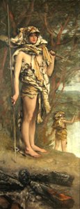 Prehistoryczne kobiety autorstwa James Tissot