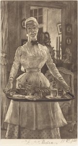 Poranek Le Matin, 1886. autorstwa James Tissot
