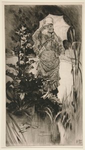 Wiosenny poranek autorstwa James Tissot