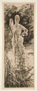 Wiosna autorstwa James Tissot