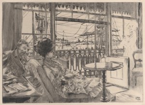 Ramsgate, 1876. autorstwa James Tissot