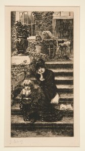 R?verie autorstwa James Tissot