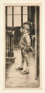 Sa Premi?re Culotte [Pierwsza para bryczesów] autorstwa James Tissot