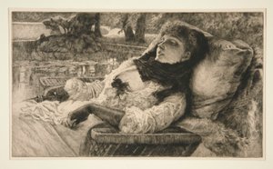 Wieczór autorstwa James Tissot