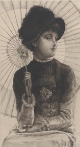 Lato, 1878. autorstwa James Tissot