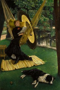 Hamak autorstwa James Tissot