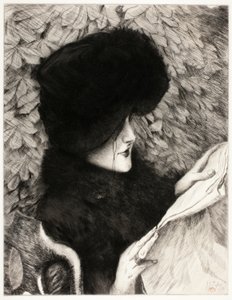 Gazeta autorstwa James Tissot