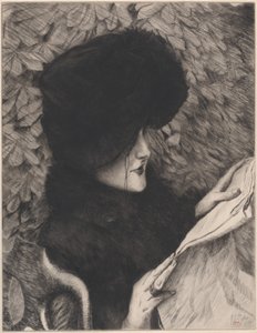 Gazeta, 1883. autorstwa James Tissot