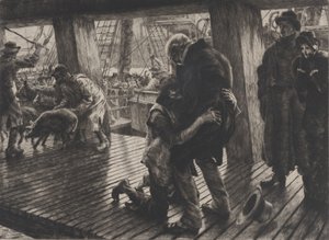 Przypowieść o synu marnotrawnym, nr III: Powrót, 1882.