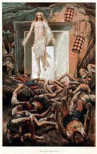 Zmartwychwstanie, ok. 1890 r autorstwa James Tissot