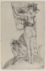 Trzeci frontyspis, 1876. autorstwa James Tissot