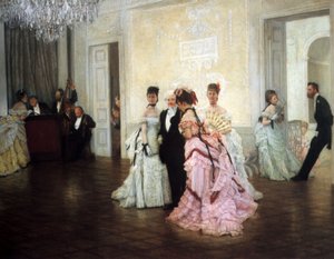 Za wcześnie autorstwa James Tissot