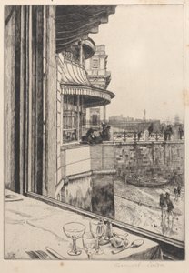 Tawerna Trafalgar, Greenwich, 1878. autorstwa James Tissot