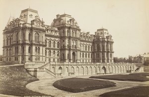 Muzeum Bowes, Zamek Barnard, ca. 1880.
