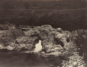 Shepherd Bridge w pobliżu Forest Lodge, 1871.