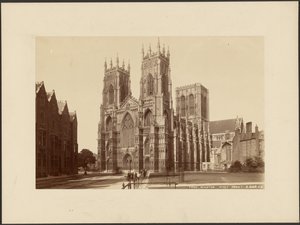 York Minster, front zachodni