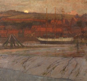 Odpływ na Esku, niedaleko Whitby