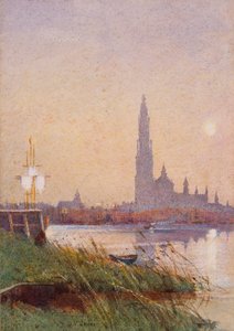 Scena rzeczna, 1887
