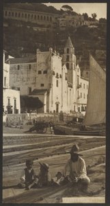 Positano - Marina autorstwa James W. Holcombe