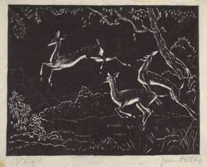 Lot (drzeworyt) autorstwa James W. Reid