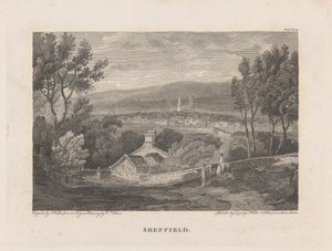 Sheffield autorstwa James Walker