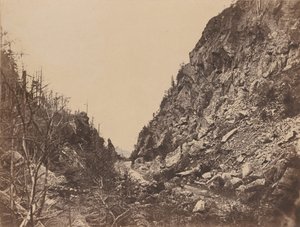 Kierownik White Mountain Notch, Crawford House, 1854.