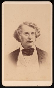 Portret Charlesa Sumnera 1811-1874, przed 1874.