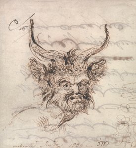 Głowa satyra autorstwa James Ward