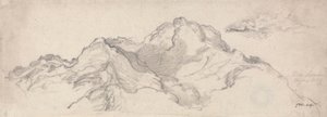 Ben Lomond, 17 sierpnia autorstwa James Ward