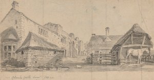 Zamek Colcombe, Devonshire autorstwa James Ward