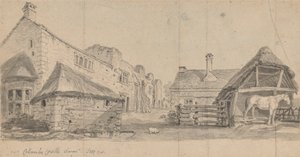 Zamek Collcombe, Devonshire autorstwa James Ward