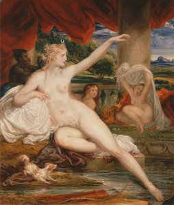 Diana w łaźni autorstwa James Ward
