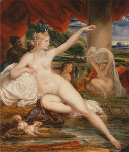 Diana w łaźni autorstwa James Ward