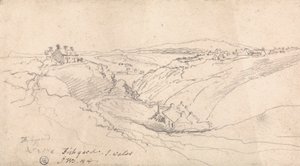 Fishguard, Pembrokeshire, Południowa Walia autorstwa James Ward