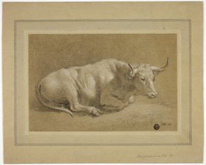 Herefordshire Fat Ox autorstwa James Ward