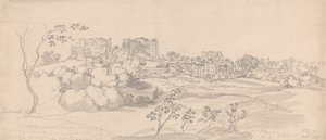 Zamek Kenilworth autorstwa James Ward