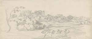 Zamek Kenilworth autorstwa James Ward