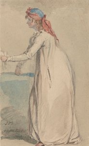 Portret pani Morland autorstwa James Ward