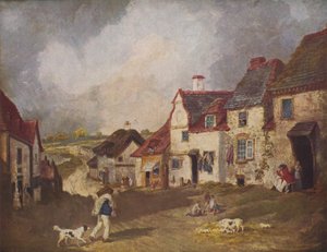 "Pegwell Bay, Ramsgate", ok. 1800, 1936 r autorstwa James Ward