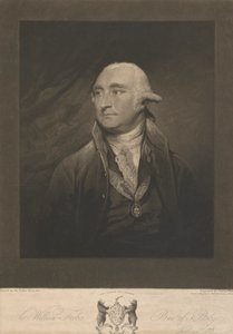 Sir William Forbes, 6. baronet z Monymusk i Pitsligo autorstwa James Ward