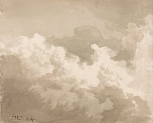 Sky Study autorstwa James Ward
