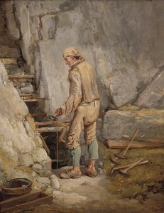 Górnik autorstwa James Ward