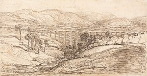 Dolina Llangollen autorstwa James Ward