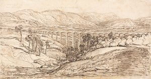 Vale of Llangollen autorstwa James Ward